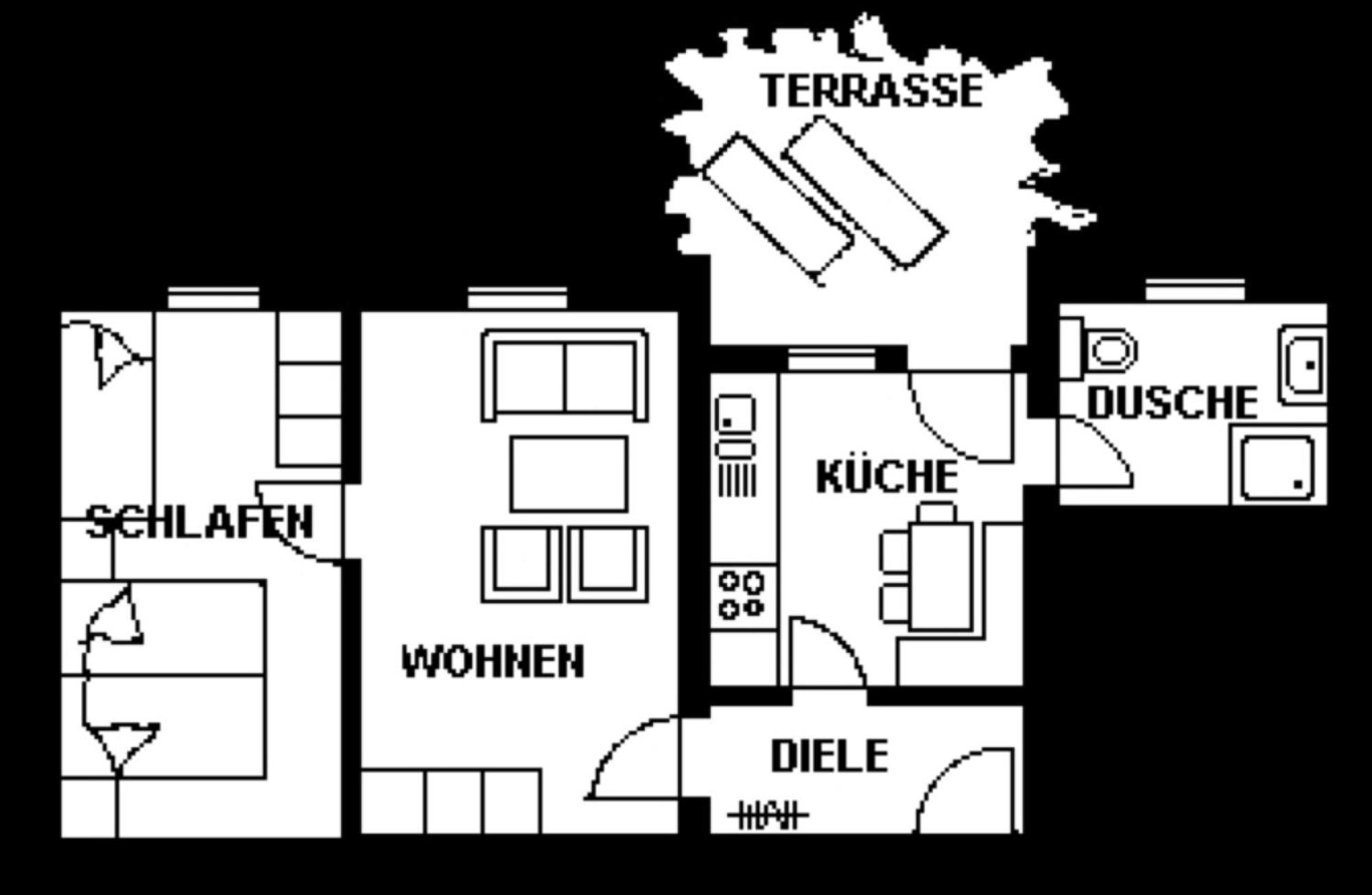 Апартаменты Haus Seiler Фройденштадт Экстерьер фото
