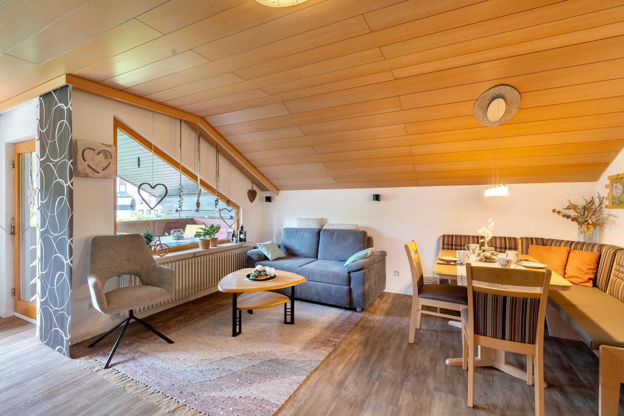 Апартаменты Haus Seiler Фройденштадт Экстерьер фото