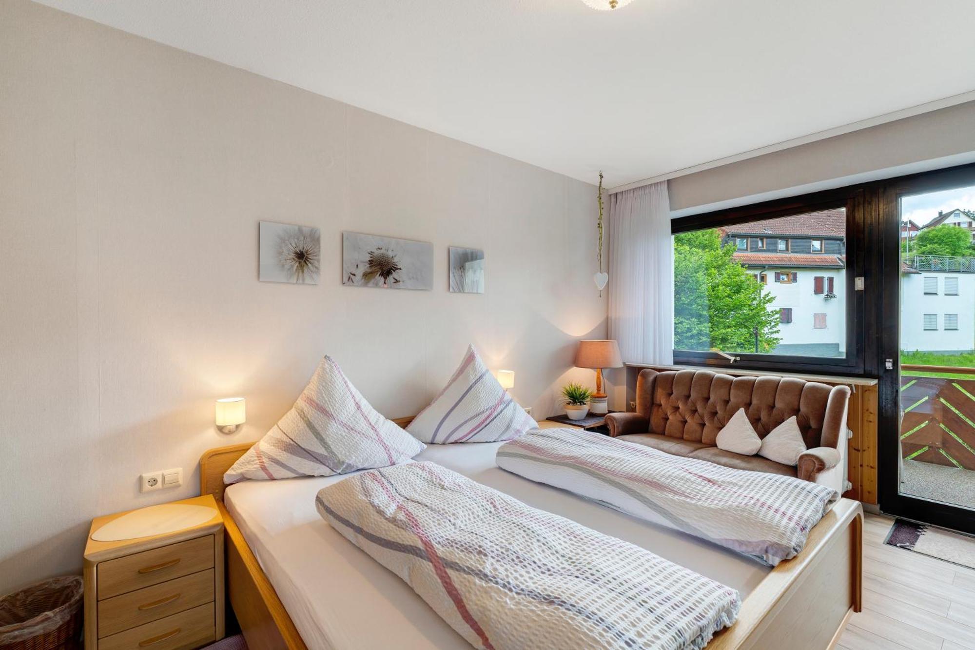 Апартаменты Haus Seiler Фройденштадт Экстерьер фото